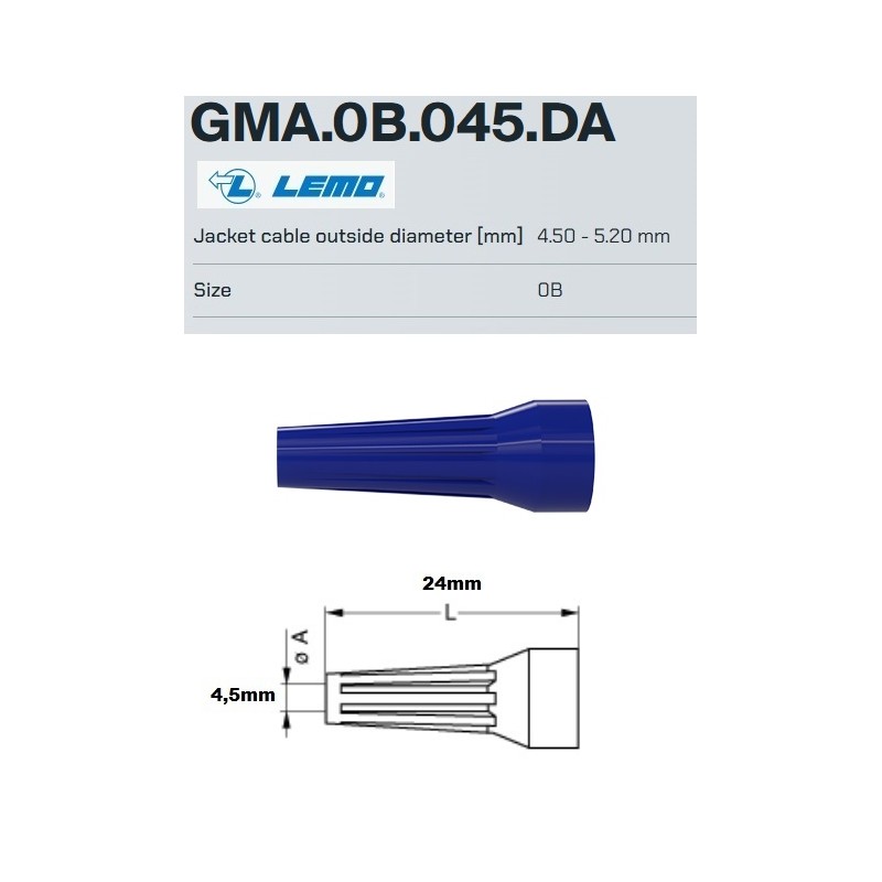 MANGUITO AZUL GMA.0B.045.0A