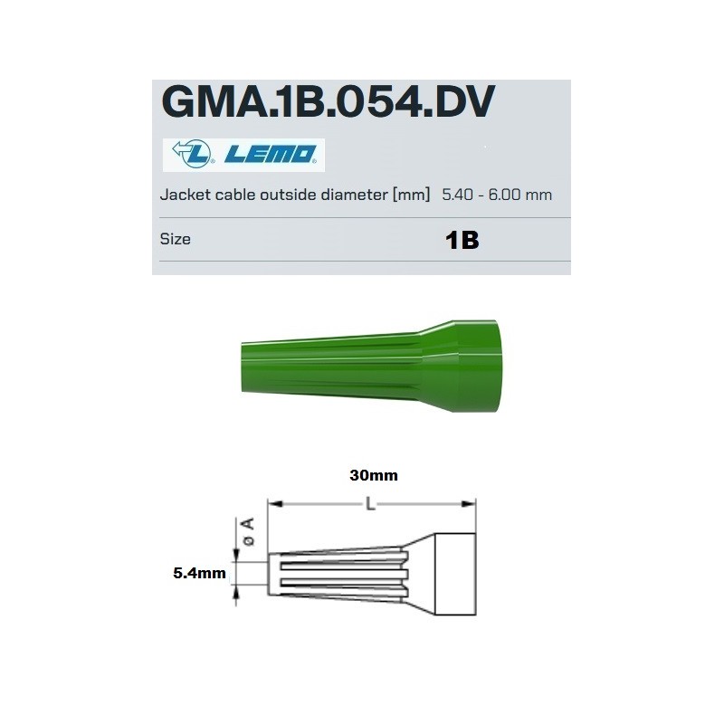 MANGUITO VERDE GMA.1B.054.DV