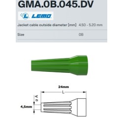 MANGUITO VERDE GMA.0B.045.DV