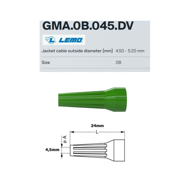 MANGUITO VERDE GMA.0B.045.DV