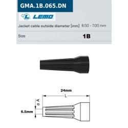 MANGUITO NEGRO GMA.1B.065.DN