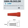 MANGUITO ROJO GMA.1B.065.DR