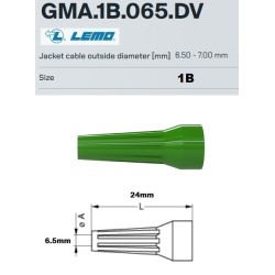 MANGUITO VERDE GMA.1B.065.DV