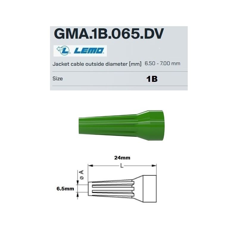 MANGUITO VERDE GMA.1B.065.DV