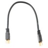 CABLE AUDIO GHIELMETTI PATCH 3 PIN 30cm