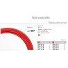 GUIA PASAHILOS NYLON  4mm 15m ROJA