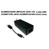 ALIMENTADOR IMPULSO 220V-12V 3,34A 40W