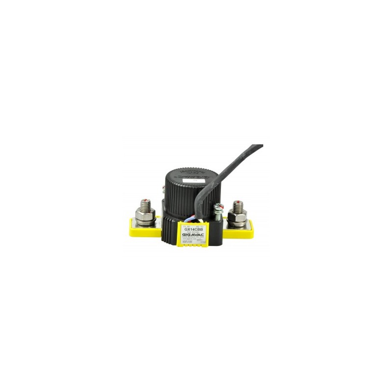 CONTACTOR 350A 24VDC COIL,24" LEADS AUX