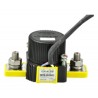 CONTACTOR 350A 24VDC COIL,24" LEADS AUX