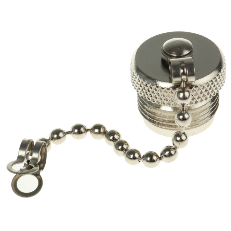CAPUCHON TAPON "N" MACHO CON CADENA
