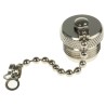 CAPUCHON TAPON "N" MACHO CON CADENA
