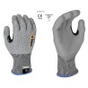 GUANTES NYLON LYCRA CON NITRILO TALLA 6