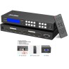 SWITCH HDMI 4 ENTRADAS 4 SALIDAS 4K@30Hz