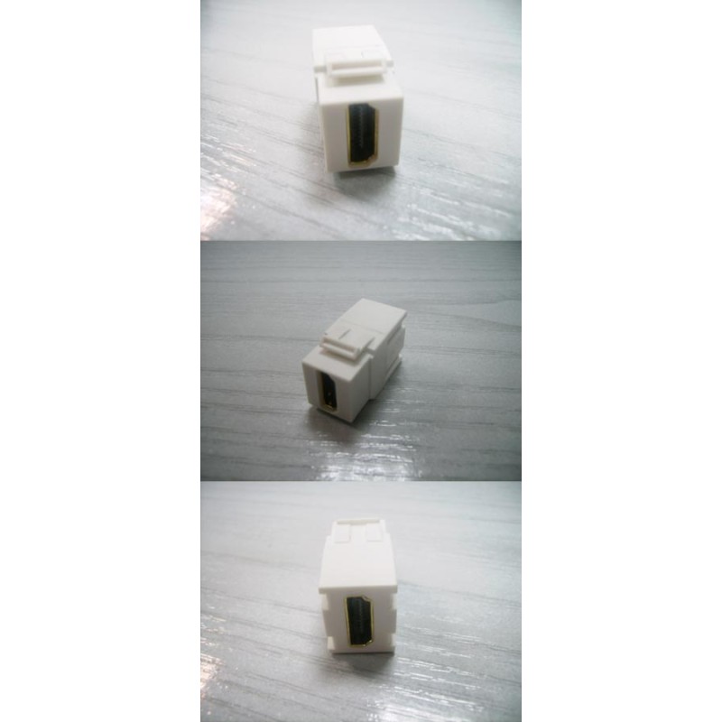 ADAPTADOR HDMI HEMBRA HEMBRA KEYSTONE BL