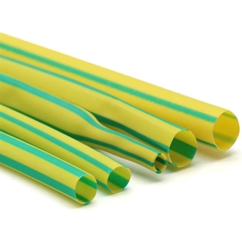TERMORETRACTIL 9mm AMARILLO-VERDE