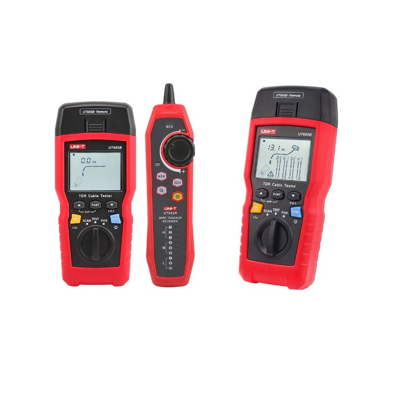 TESTER REDES Y PARES COMPROBADOR TONOS