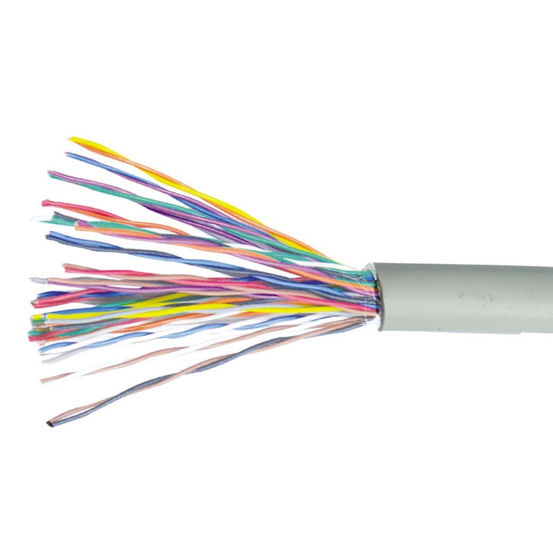CABLE INTERFONO 25x2x0,51 plus GRIS LSZH