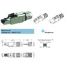 CONECTOR RJ45 MACHO SFTP CAT8.1 AWG22-27