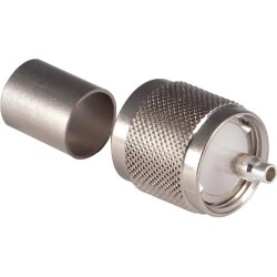 CONECTOR UHF PL259 RG213...