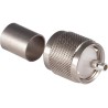 CONECTOR UHF PL259 RG213 MACHO CRIMPAR