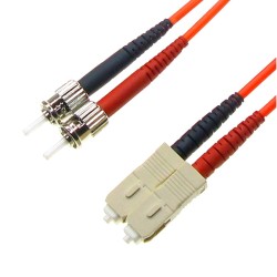 JUMPER DUPLEX OM1 ST-SC 2M...