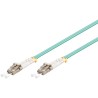 JUMPER DUPLEX OM3 LC-LC 35M (AQUA) 3mm