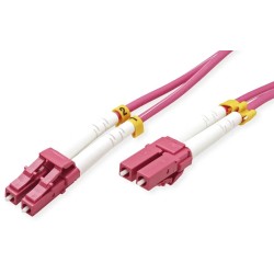 JUMPER DUPLEX OM4 LC-LC 5M...
