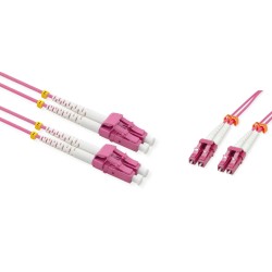 JUMPER DUPLEX OM4 LC-LC 10M...