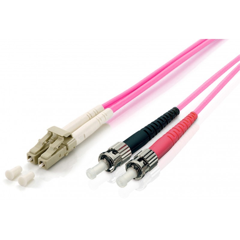 JUMPER DUPLEX OM4 ST-LC 2M (FUCSIA) 3mm