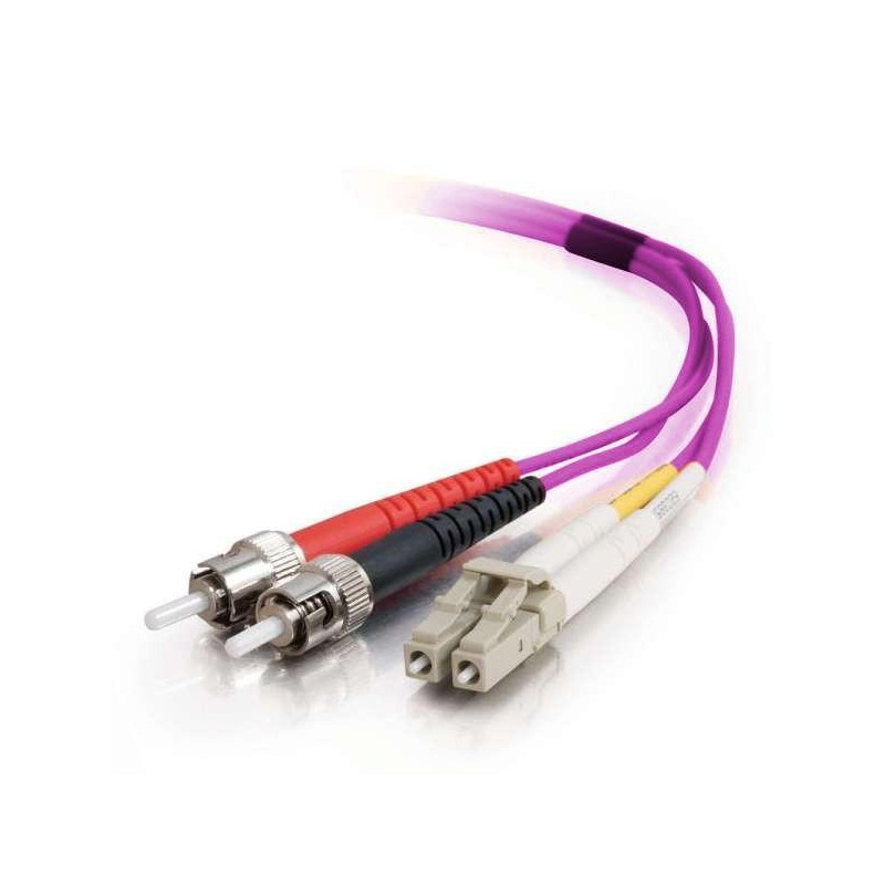 JUMPER DUPLEX OM4 ST-LC 2M