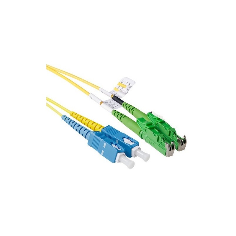 JUMPER DUPLEX SM E2000/APC LSH-SC/PC 3M