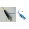 JUMPER DUPLEX V-PIN-SMA905 200/230µm 2M