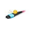 JUMPER MPO OM4 12 FIBRAS H-8xLC 2,5MTS