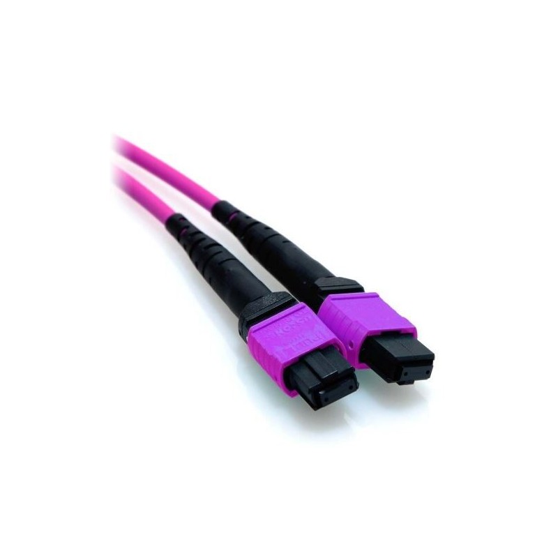 JUMPER MPO OM4 12 FIBRAS H-H 8M Type C