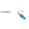 JUMPER SIMPLEX V-PIN-V-PIN 200/230µm 0,5