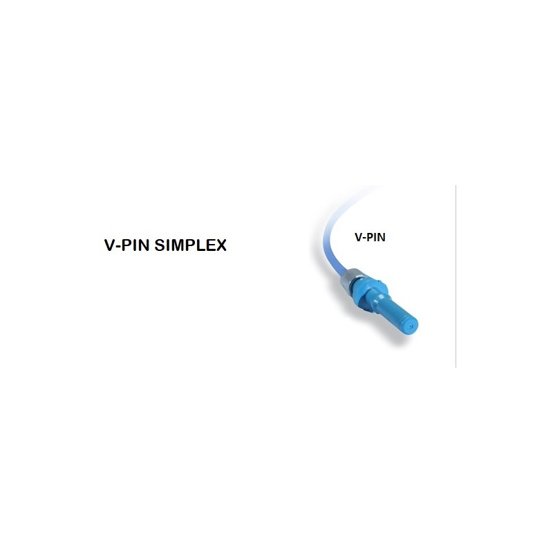 JUMPER SIMPLEX V-PIN-V-PIN 200/230µm 3M