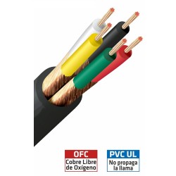 CABLE AUDIO 1x5x0,14 CON...