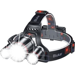 LINTERNA FRONTAL CABEZA LED...