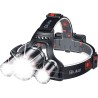 LINTERNA FRONTAL CABEZA LED USB 4.400mAh