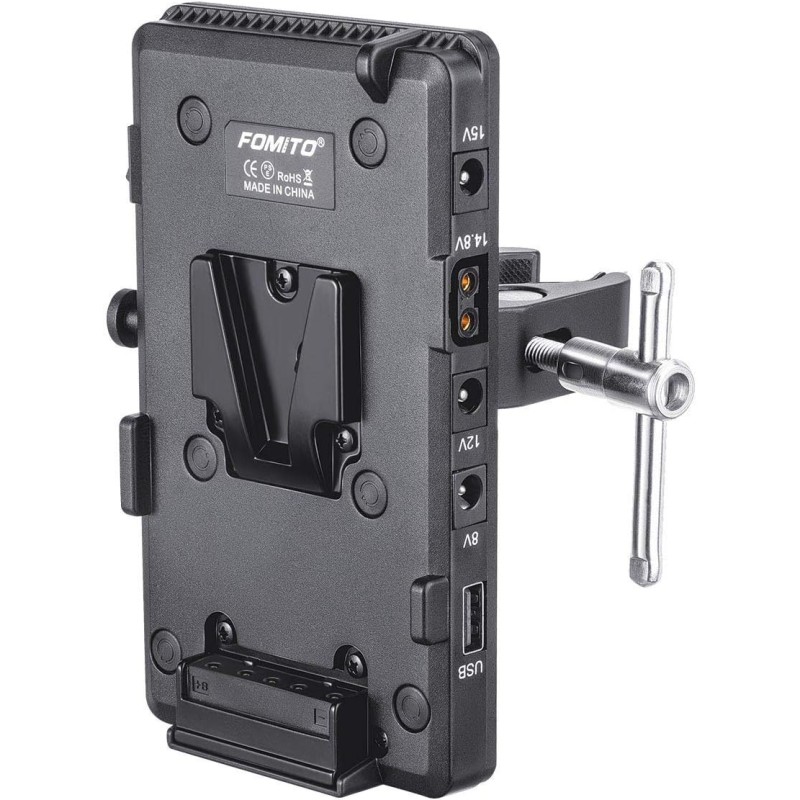 V-Lock V Soporte Bateria Adaptador abarz