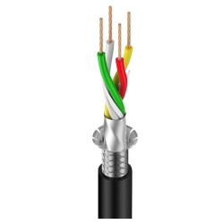 CABLE DMX 4x0,12mm2...