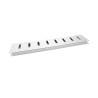 PANEL 19''x2Ux8 SUB-D 25 Vias GRIS