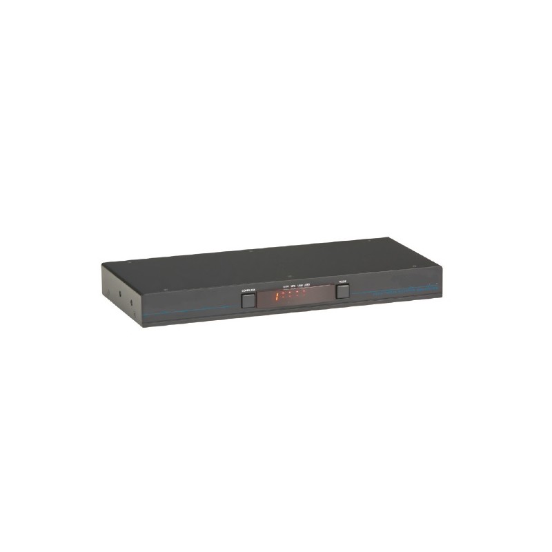 KVM 4X1 DESLIZARSE-CAMBIAR PC con Raton