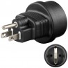 ADAPTADOR CORRIENTE EUROPA-USA CON TT NG