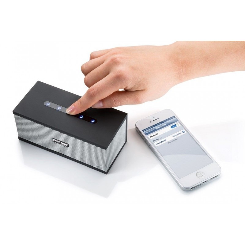 ALTAVOZ BLUETOOTH SOUNDBOLCK 6W 360º