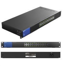 SWITCH POE 24 PUERTOS...