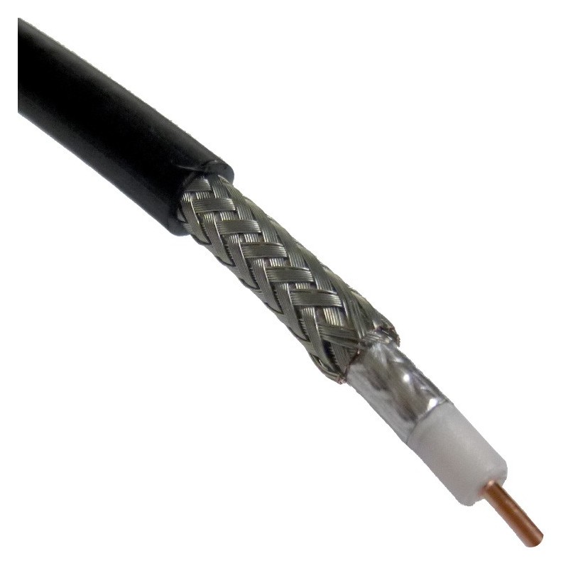 CABLE COAXIAL LMR100 50Ohm