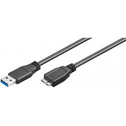 CABLE USB 3.0 TIPO A M...