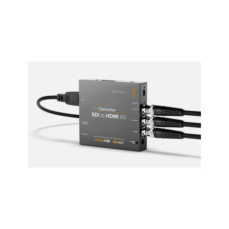 MINI CONVERSOR SDI a HDMI 4K BLACKMAGIC