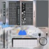 MICRO DESTORNILLADOR ELECTRICO 74 en 1